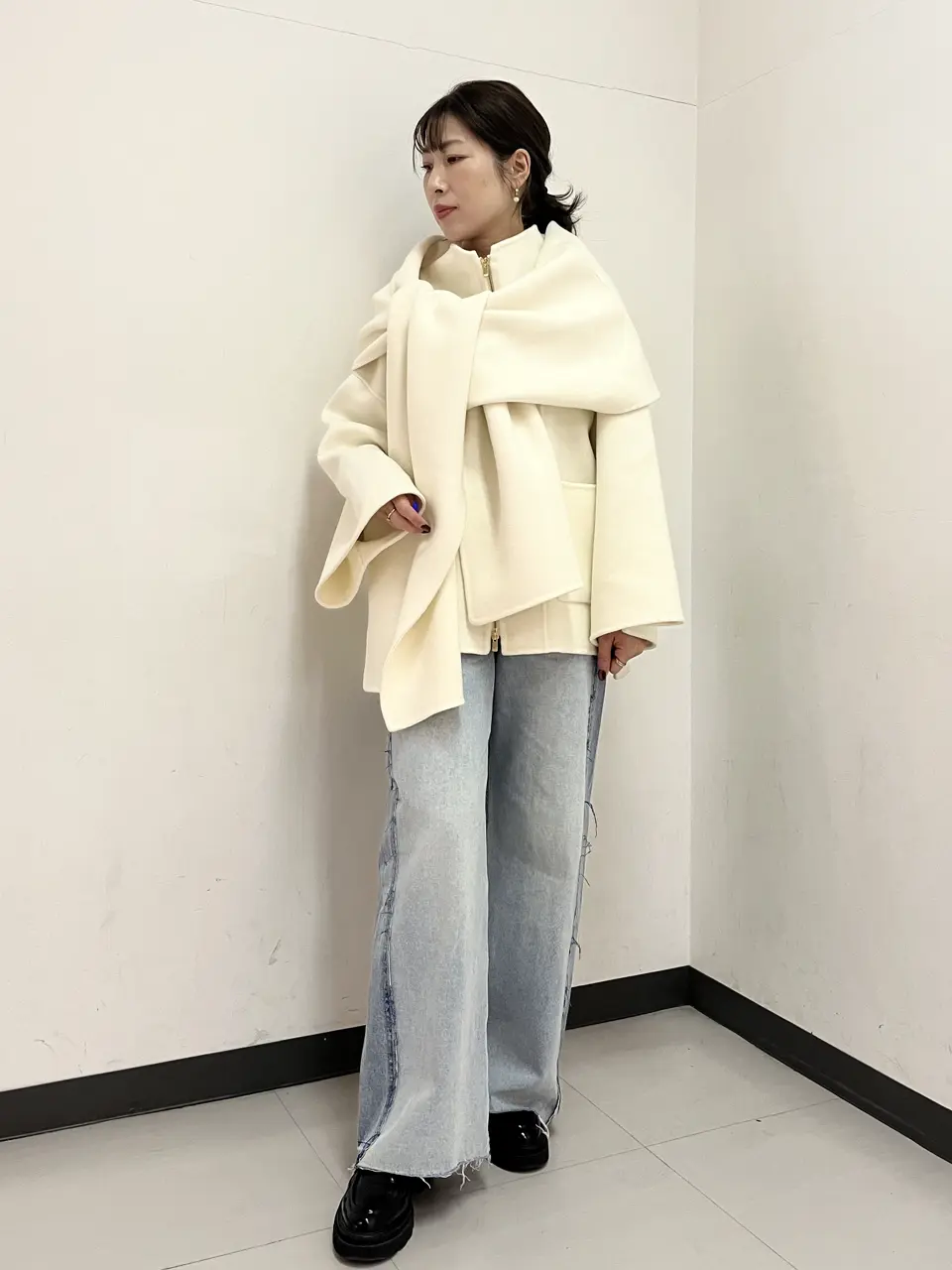 GRACE CONTINENTAL The Banquet 泉　智子 コーディネート画像