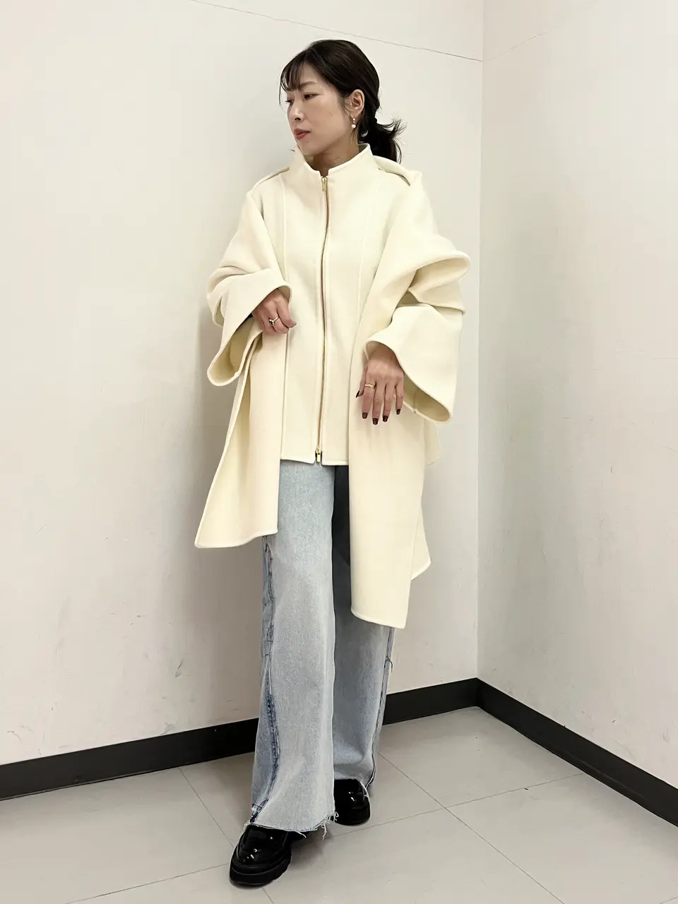 GRACE CONTINENTAL The Banquet 泉　智子 コーディネート画像