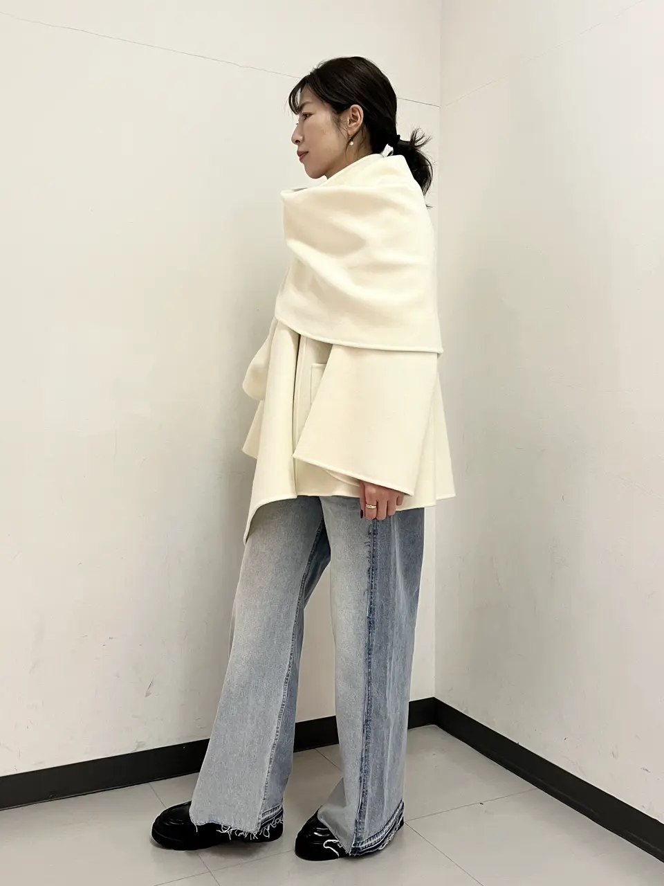 GRACE CONTINENTAL The Banquet 泉　智子 コーディネート画像