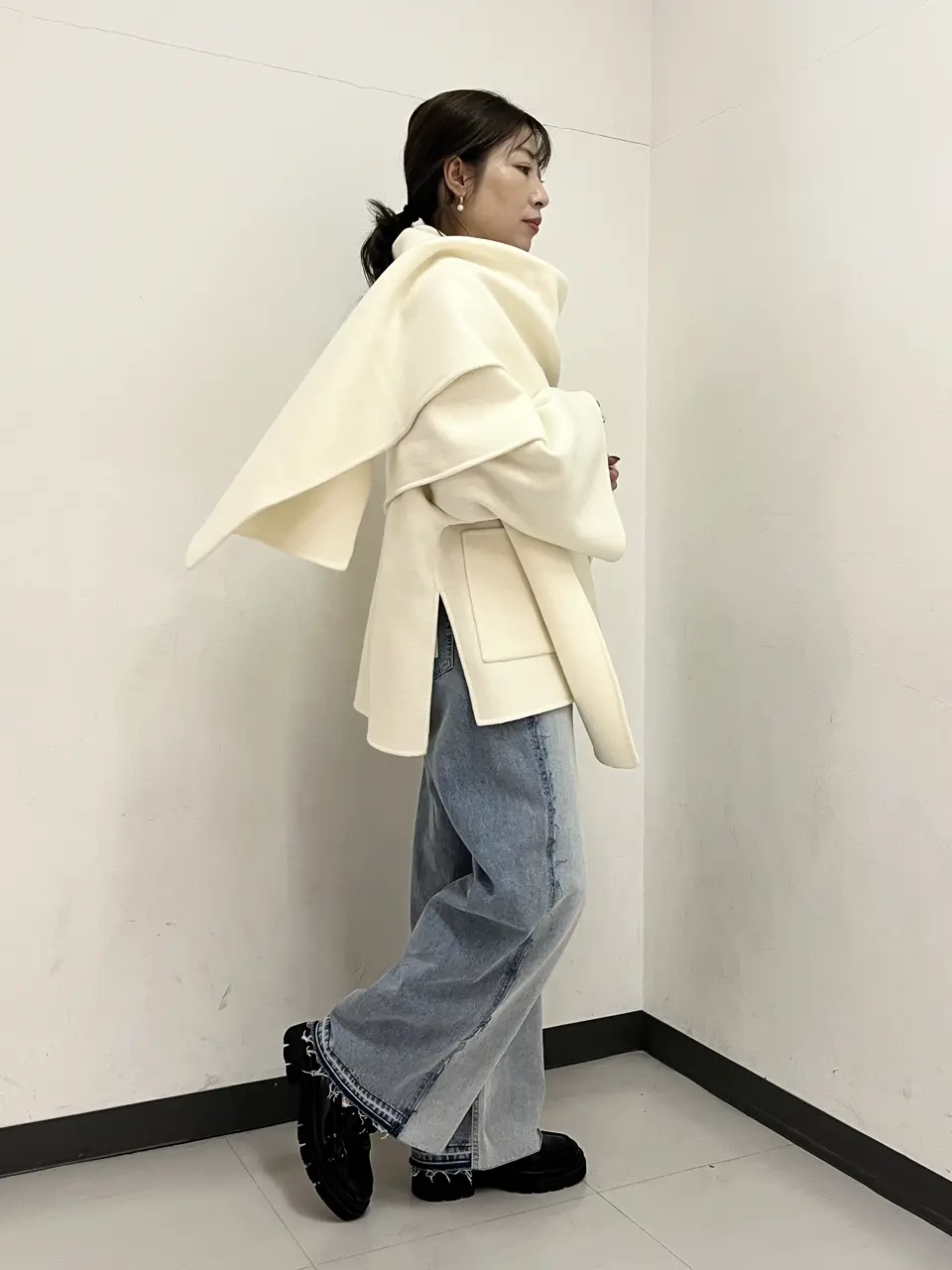 GRACE CONTINENTAL The Banquet 泉　智子 コーディネート画像