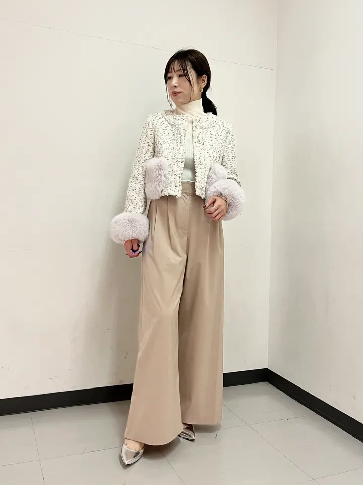 GRACE CONTINENTAL The Banquet 泉　智子 コーディネート画像