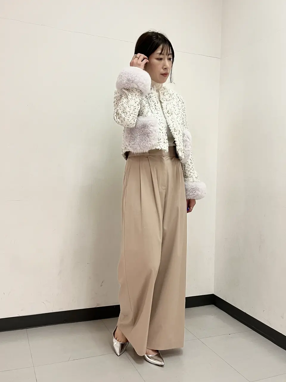 GRACE CONTINENTAL The Banquet 泉　智子 コーディネート画像