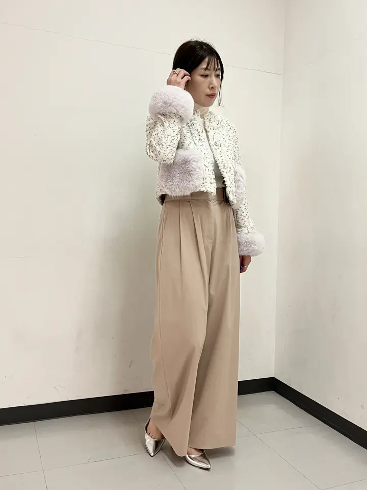 GRACE CONTINENTAL The Banquet 泉　智子 コーディネート画像