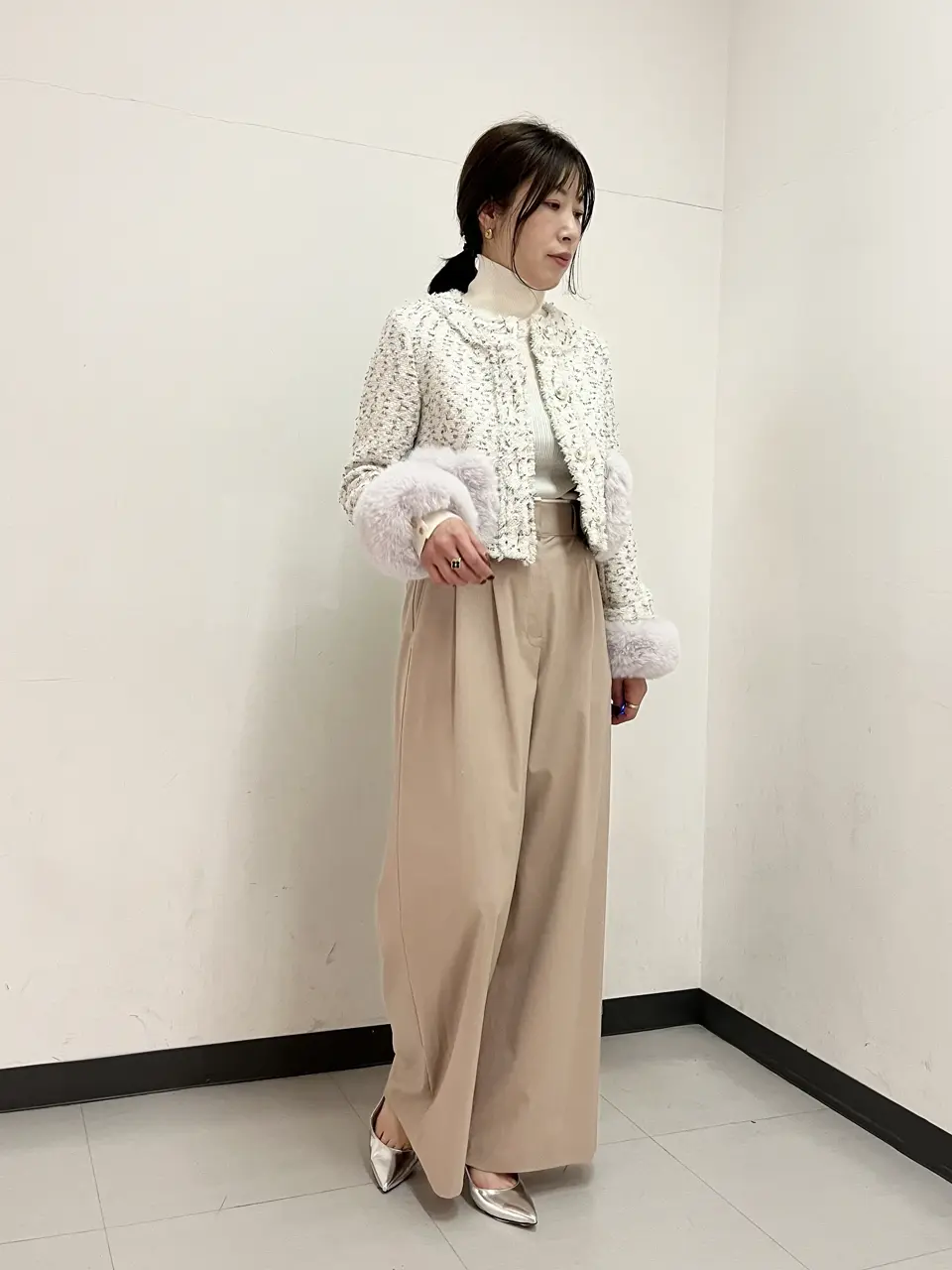 GRACE CONTINENTAL The Banquet 泉　智子 コーディネート画像