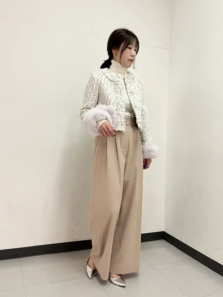 GRACE CONTINENTAL The Banquet 泉　智子 コーディネート画像