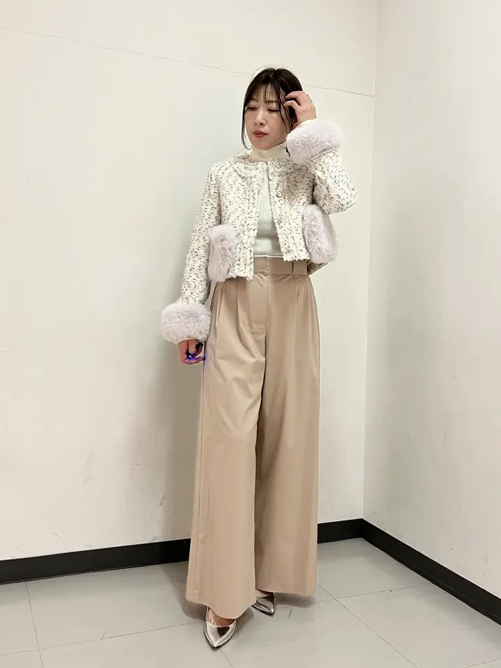 GRACE CONTINENTAL The Banquet 泉　智子 コーディネート画像