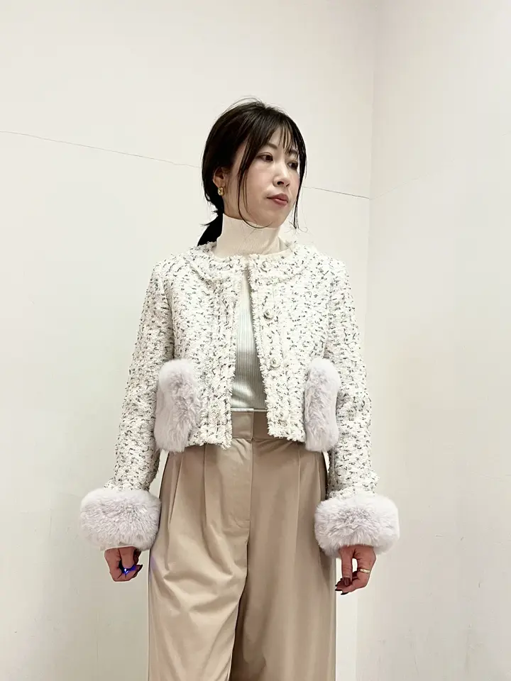 GRACE CONTINENTAL The Banquet 泉　智子 コーディネート画像