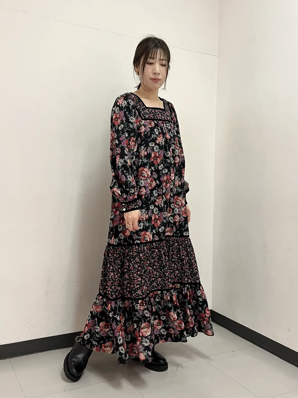 GRACE CONTINENTAL The Banquet 泉　智子 コーディネート画像