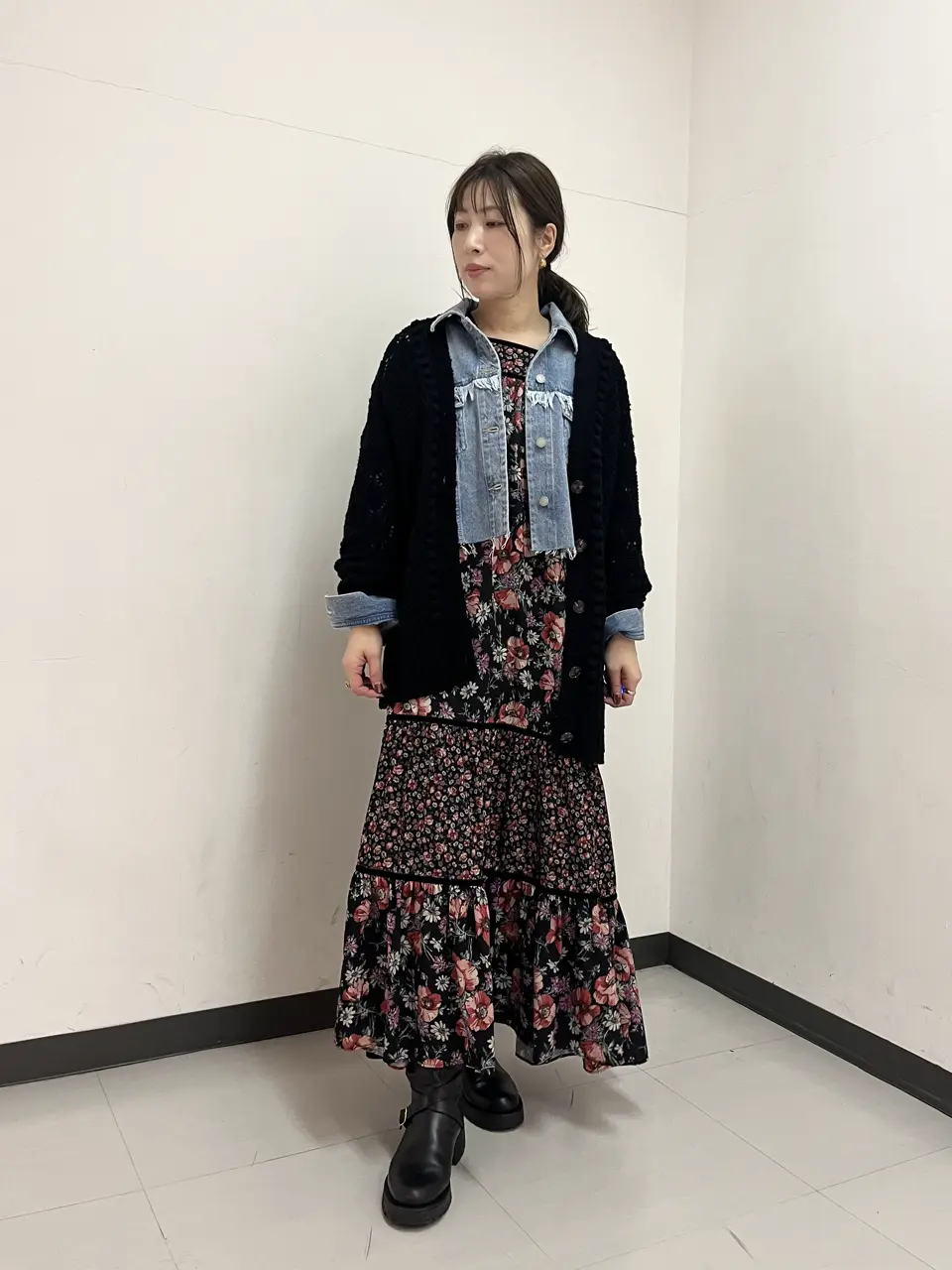  泉　智子 コーディネート画像