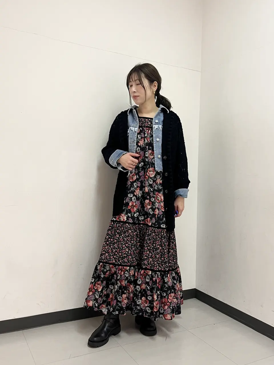 GRACE CONTINENTAL The Banquet 泉　智子 コーディネート画像