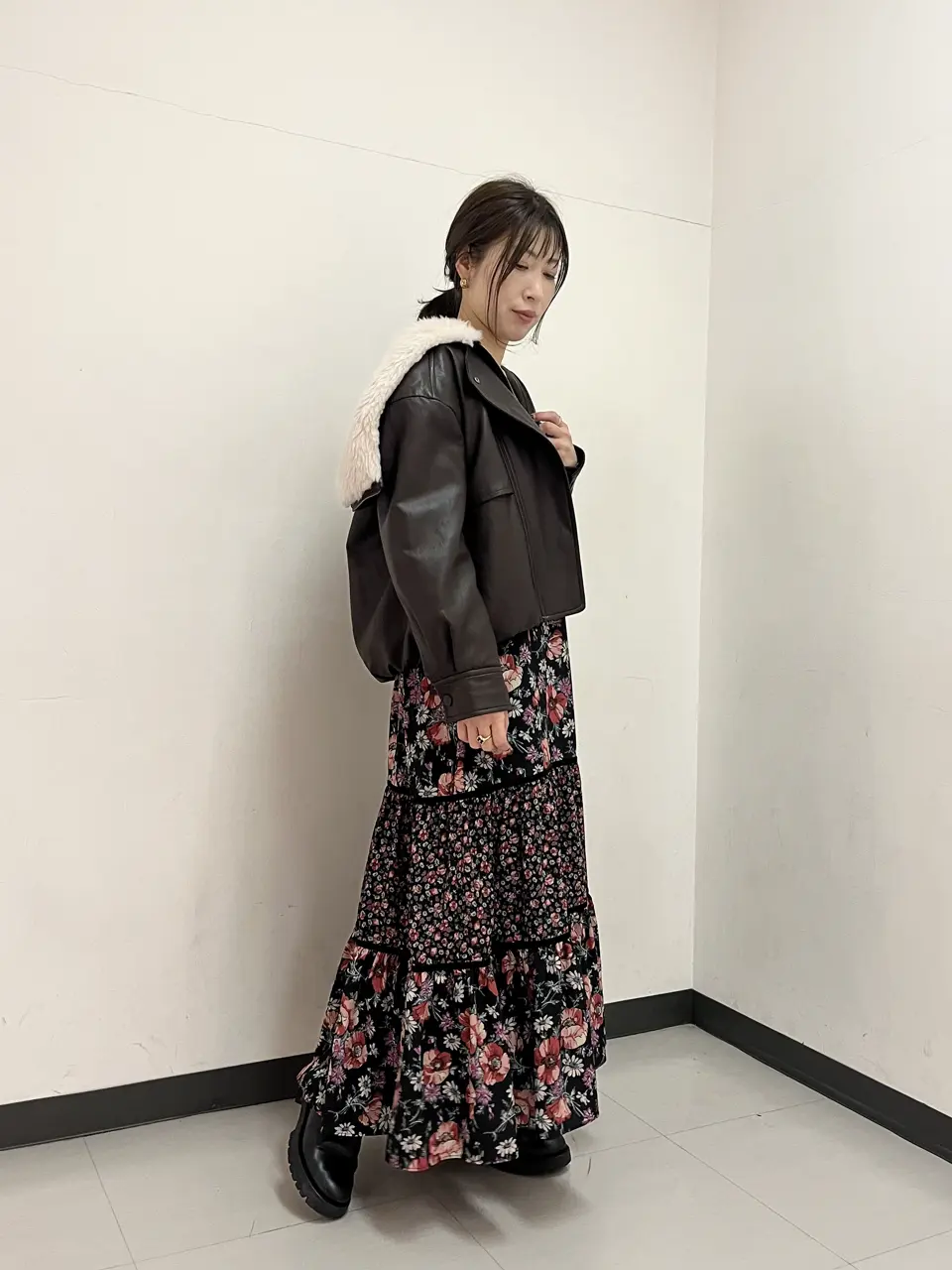 GRACE CONTINENTAL The Banquet 泉　智子 コーディネート画像