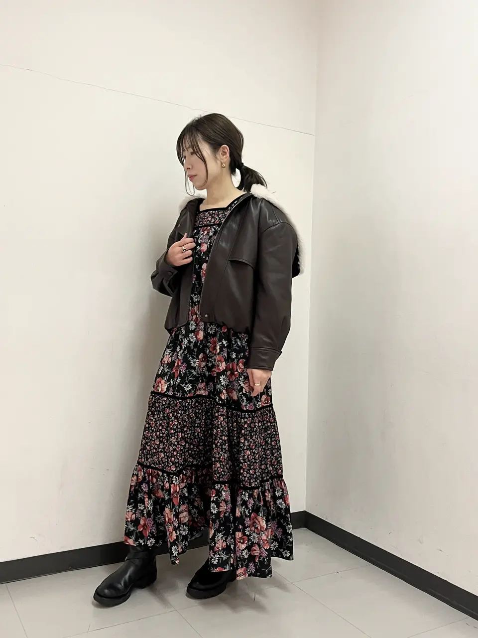 GRACE CONTINENTAL The Banquet 泉　智子 コーディネート画像