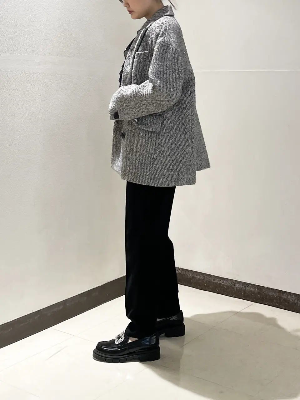 GRACE CONTINENTAL The Banquet nao コーディネート画像