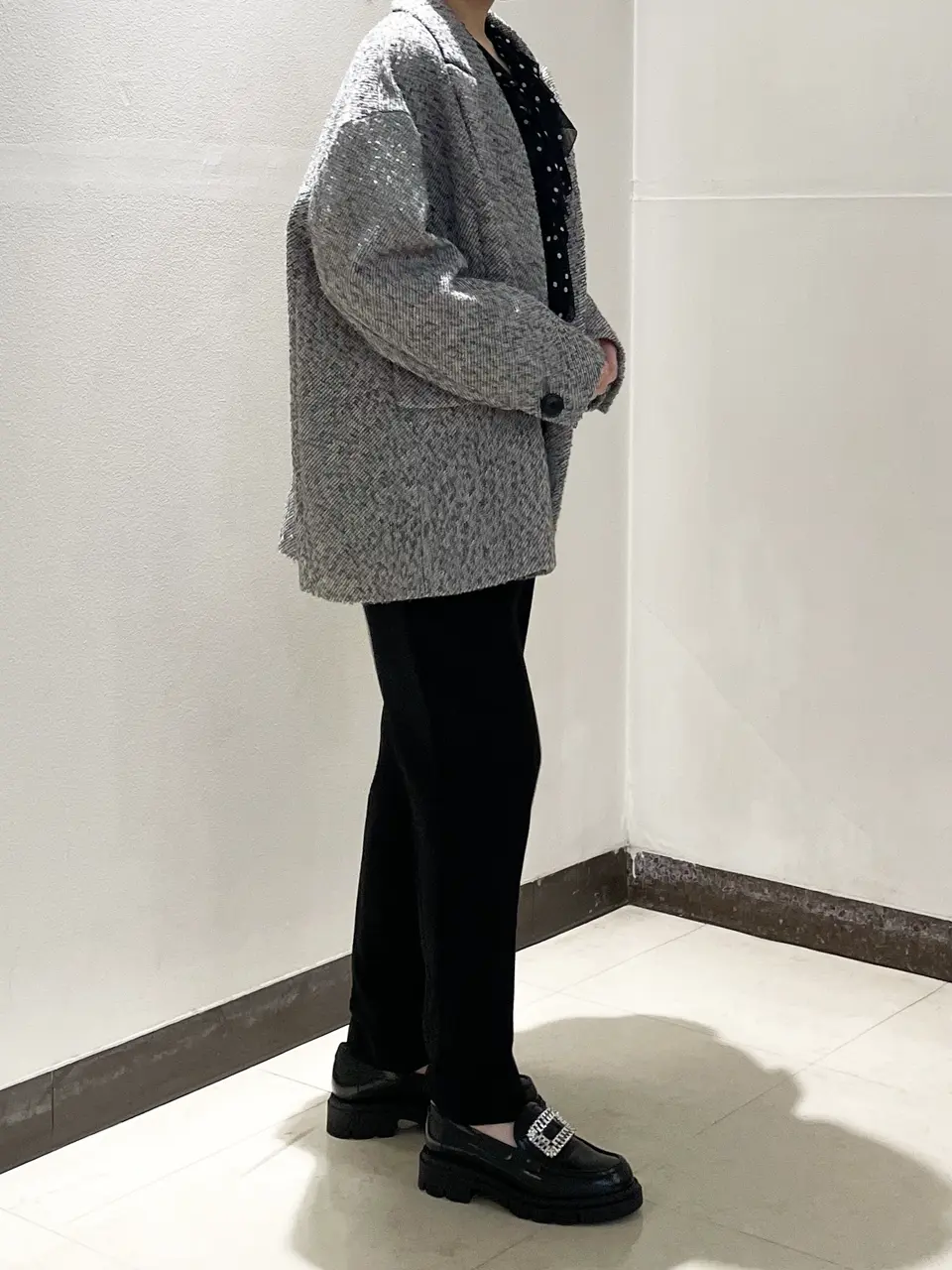 GRACE CONTINENTAL The Banquet nao コーディネート画像