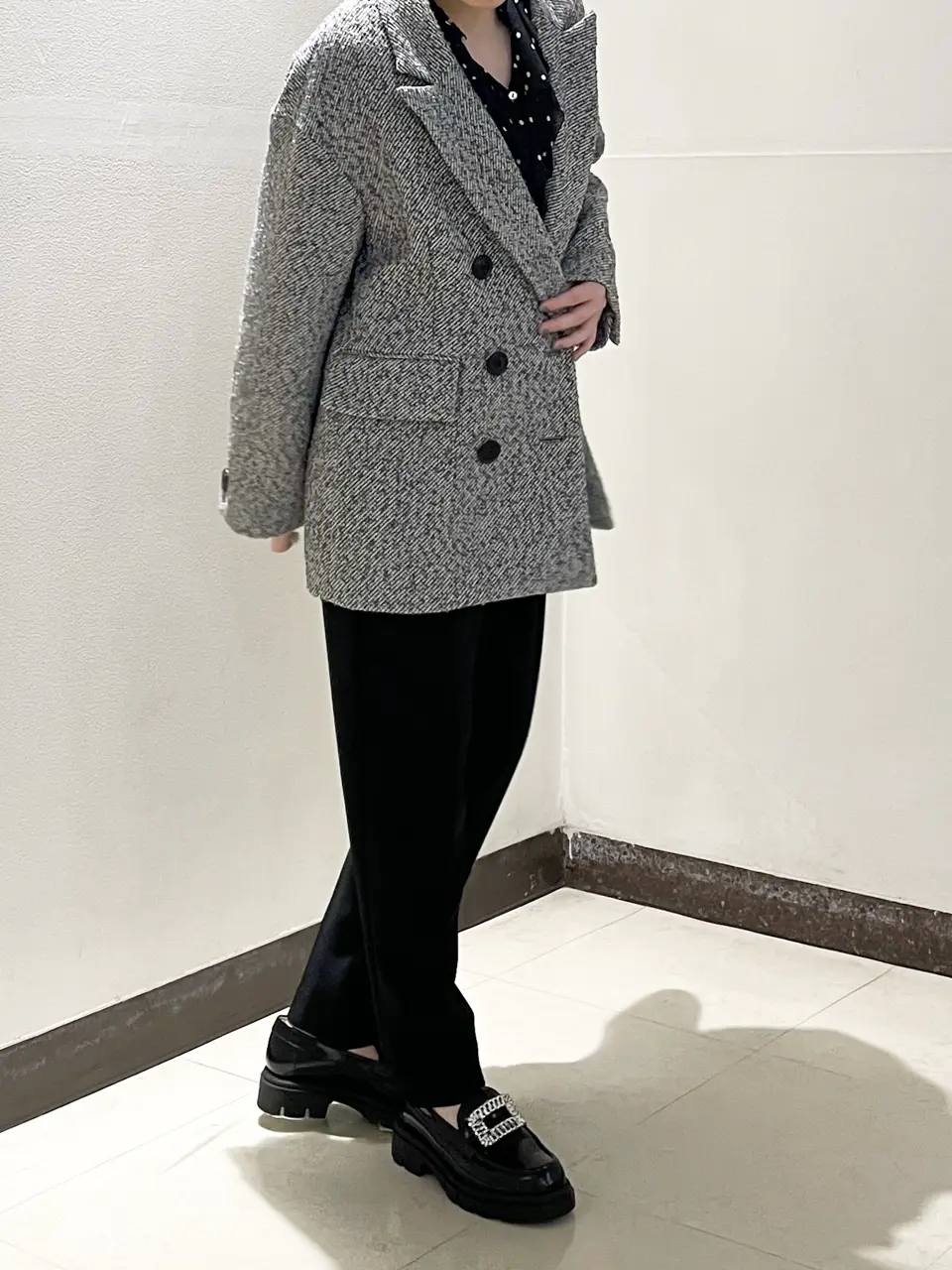 GRACE CONTINENTAL The Banquet nao コーディネート画像