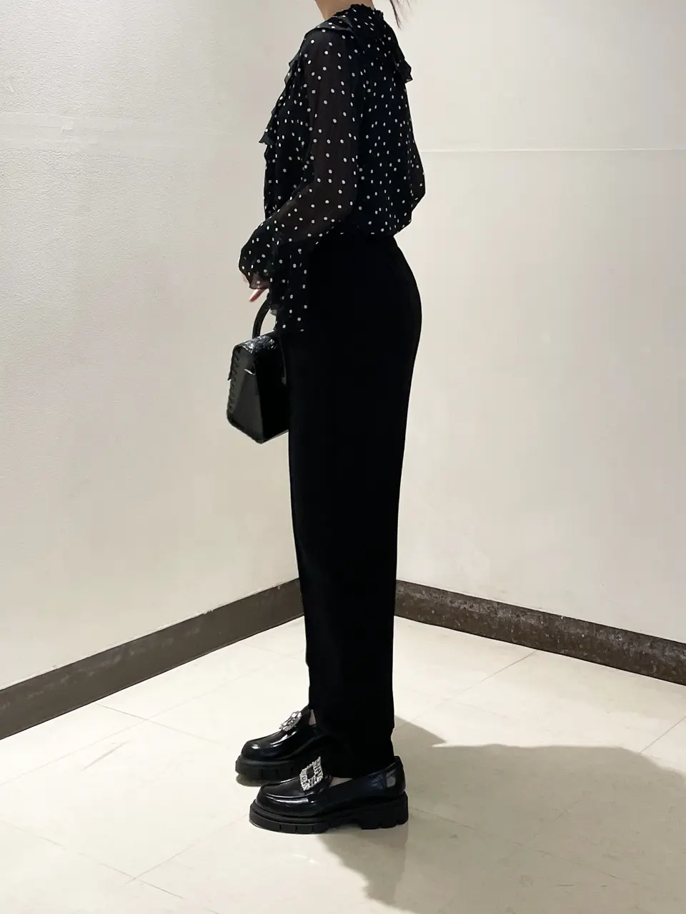 GRACE CONTINENTAL The Banquet nao コーディネート画像