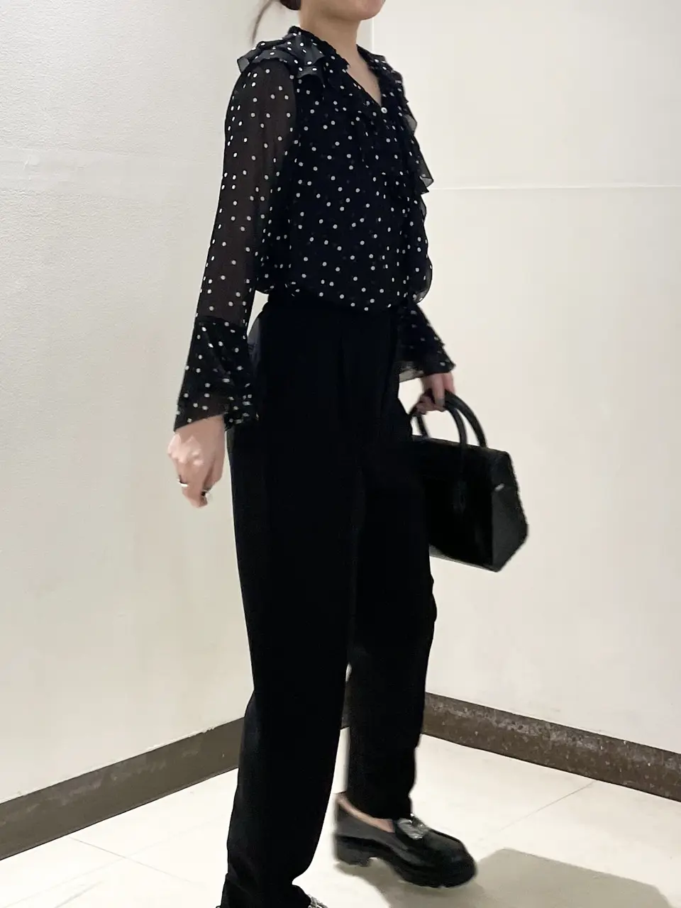 GRACE CONTINENTAL The Banquet nao コーディネート画像