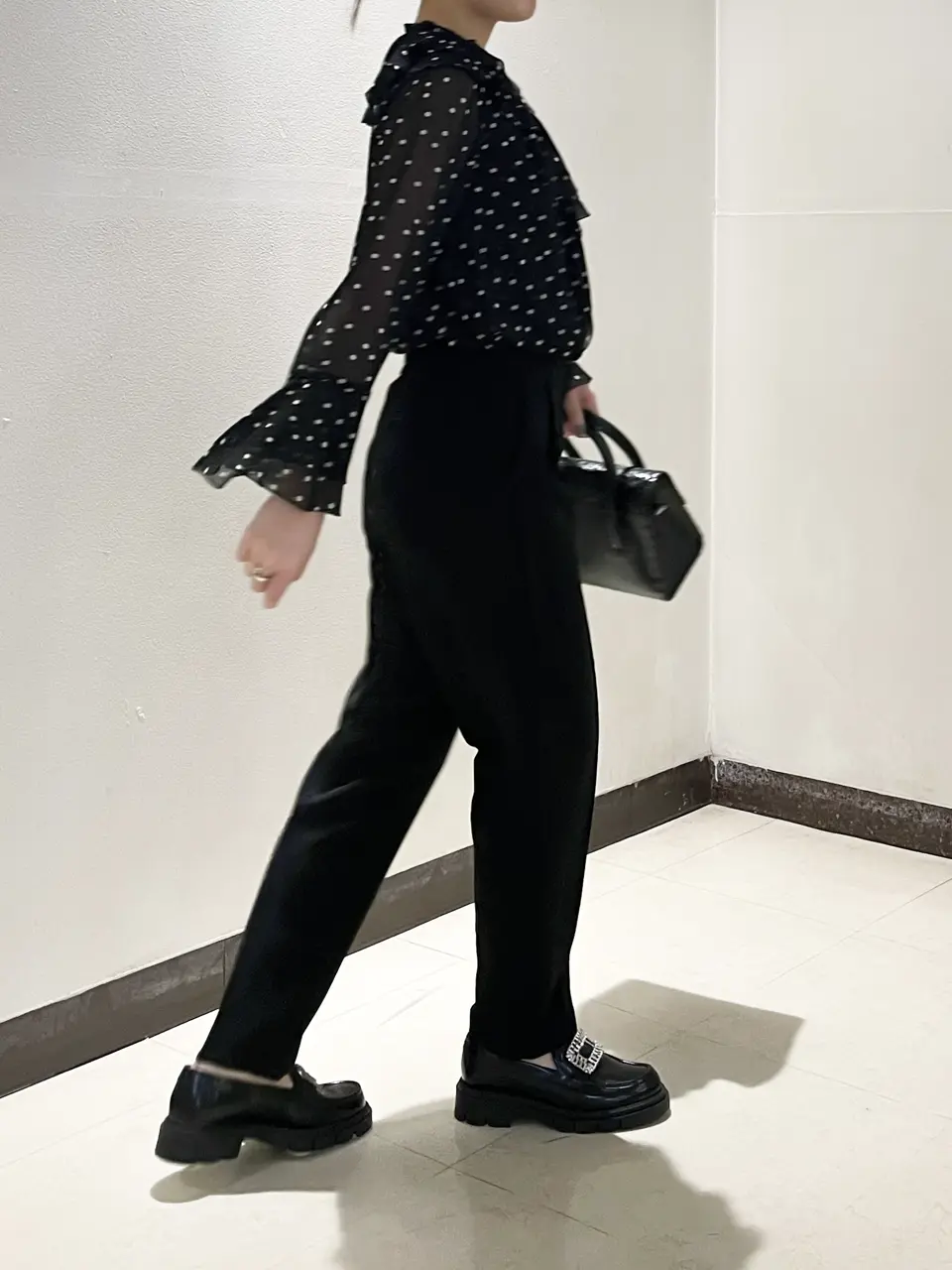 GRACE CONTINENTAL The Banquet nao コーディネート画像