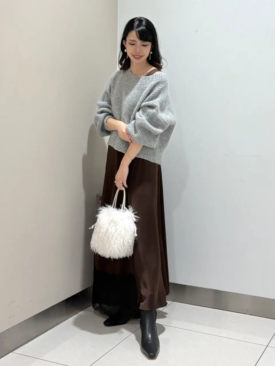 GRACE CONTINENTAL The Banquet FUKUSHIMA YURIE コーディネート画像