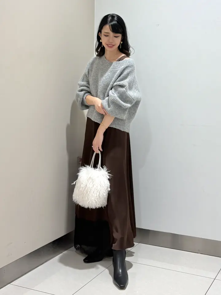 GRACE CONTINENTAL The Banquet FUKUSHIMA YURIE コーディネート画像