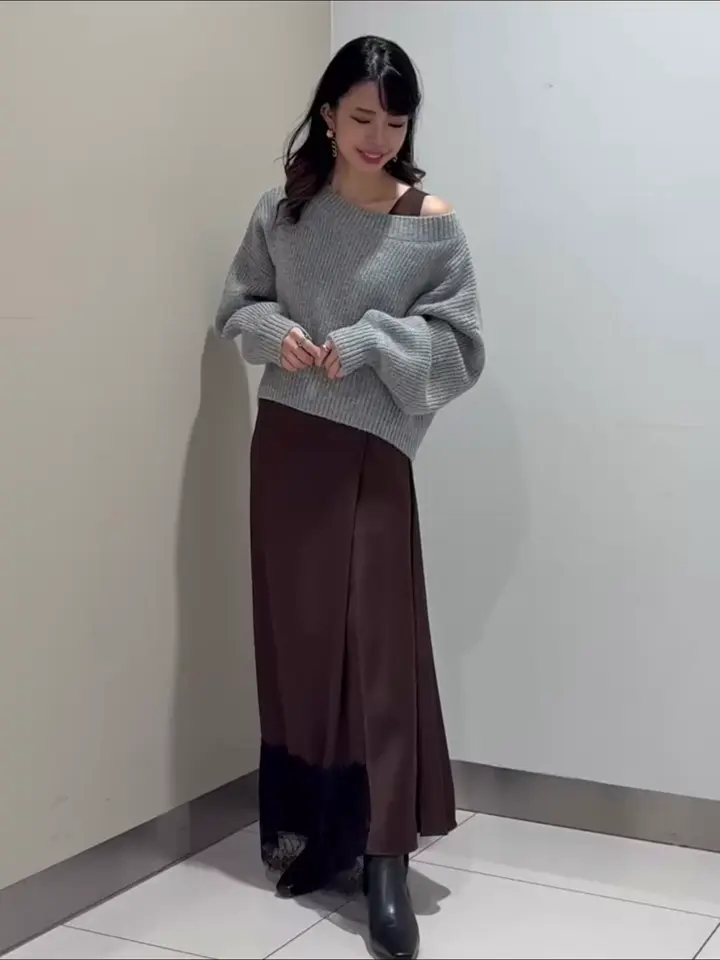 GRACE CONTINENTAL The Banquet FUKUSHIMA YURIE コーディネート画像