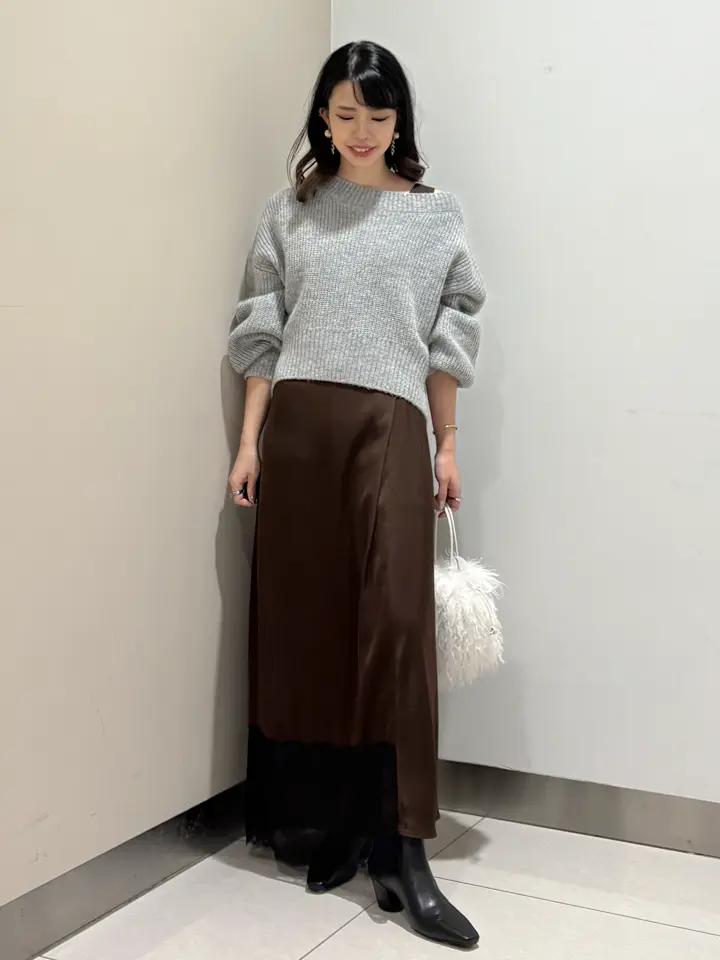 GRACE CONTINENTAL The Banquet FUKUSHIMA YURIE コーディネート画像