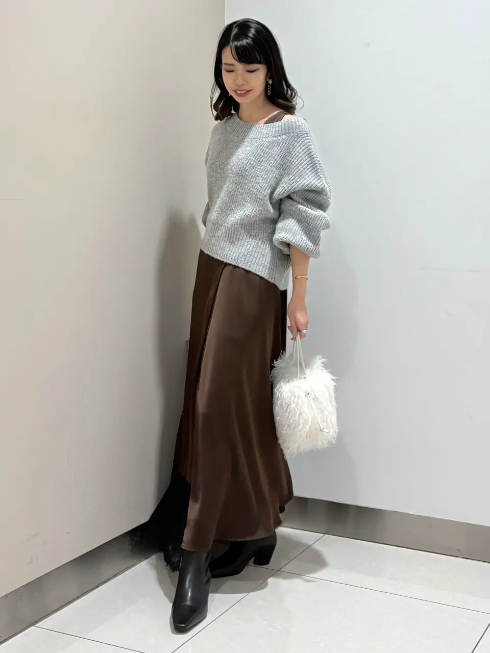 GRACE CONTINENTAL The Banquet FUKUSHIMA YURIE コーディネート画像