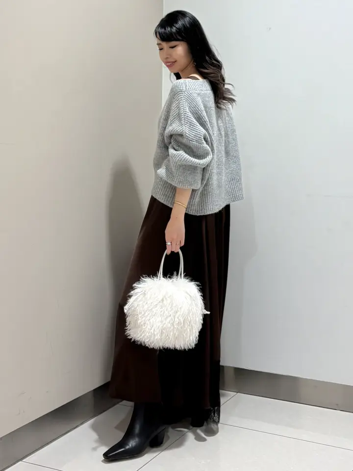 GRACE CONTINENTAL The Banquet FUKUSHIMA YURIE コーディネート画像