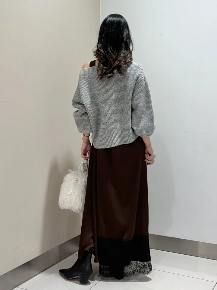 GRACE CONTINENTAL The Banquet FUKUSHIMA YURIE コーディネート画像