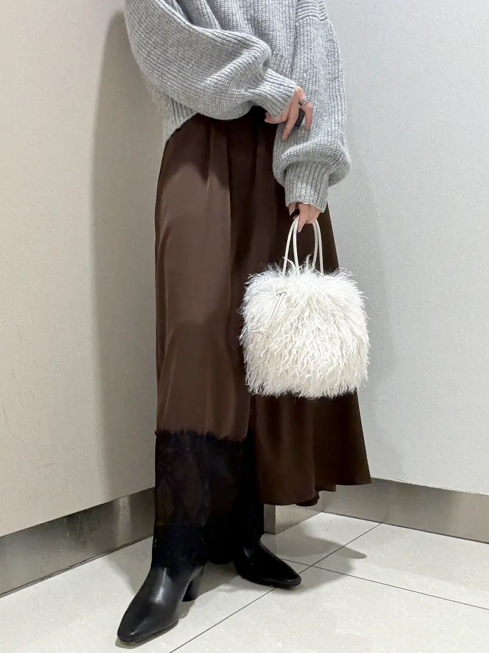 GRACE CONTINENTAL The Banquet FUKUSHIMA YURIE コーディネート画像