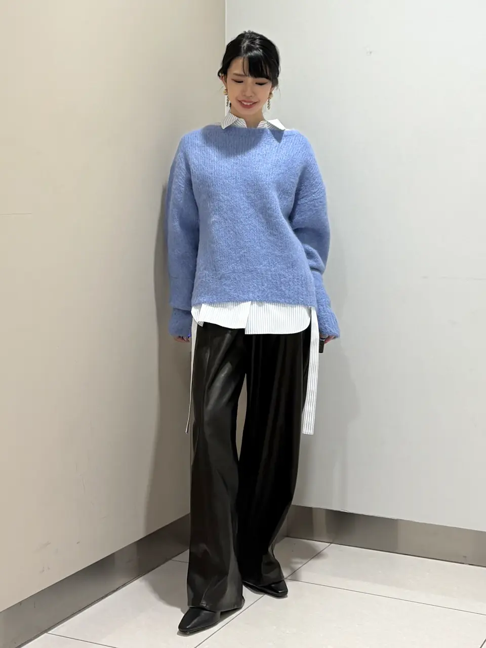 GRACE CONTINENTAL The Banquet FUKUSHIMA YURIE コーディネート画像