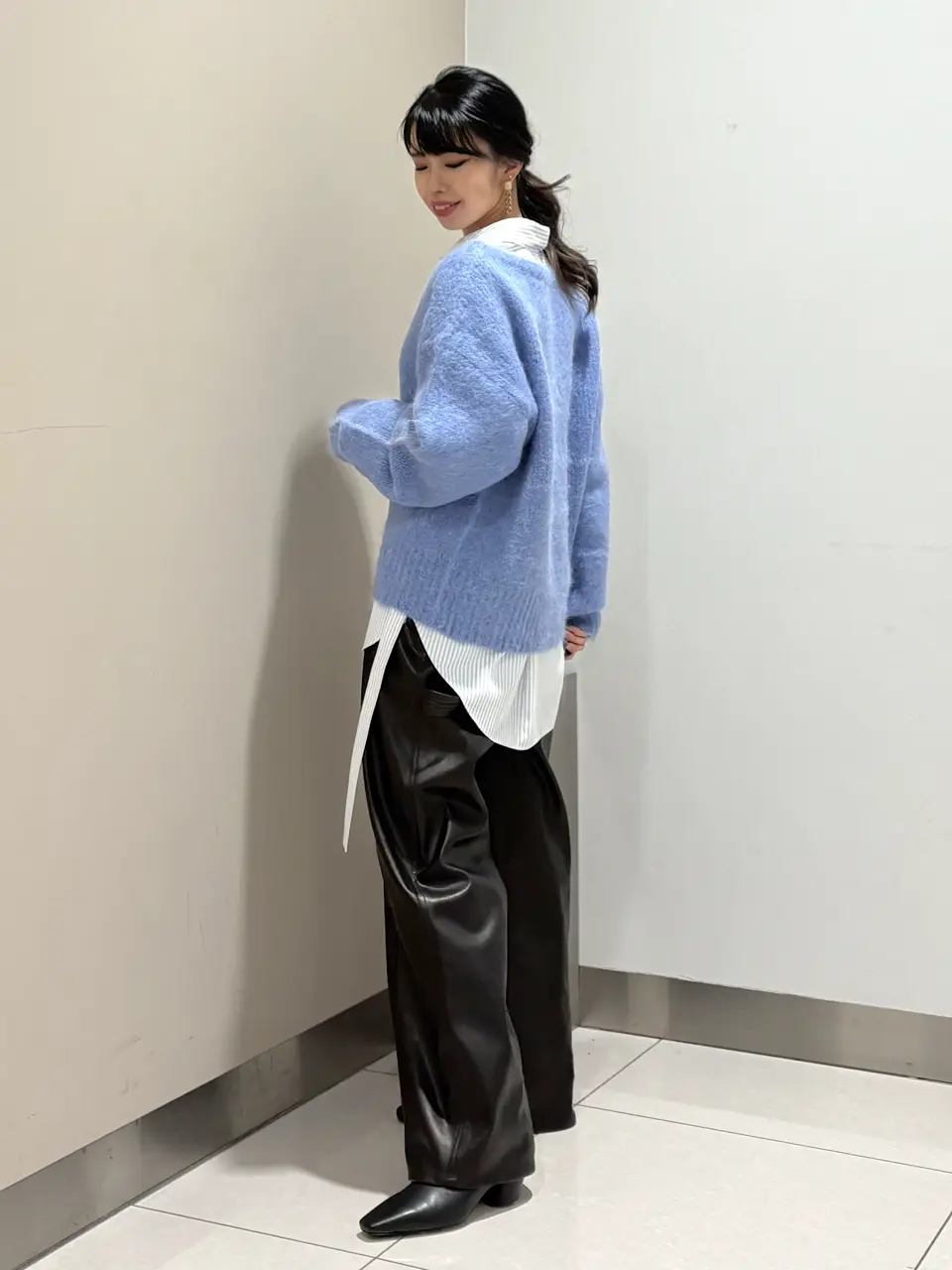 GRACE CONTINENTAL The Banquet FUKUSHIMA YURIE コーディネート画像