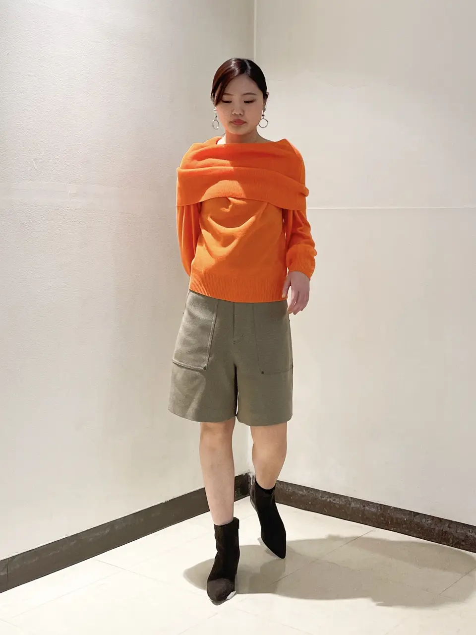  nao コーディネート画像