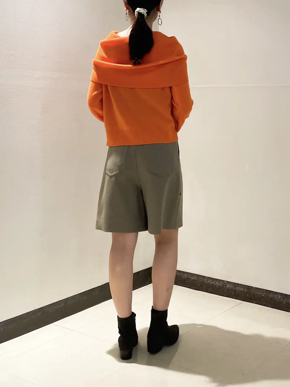 GRACE CONTINENTAL The Banquet nao コーディネート画像