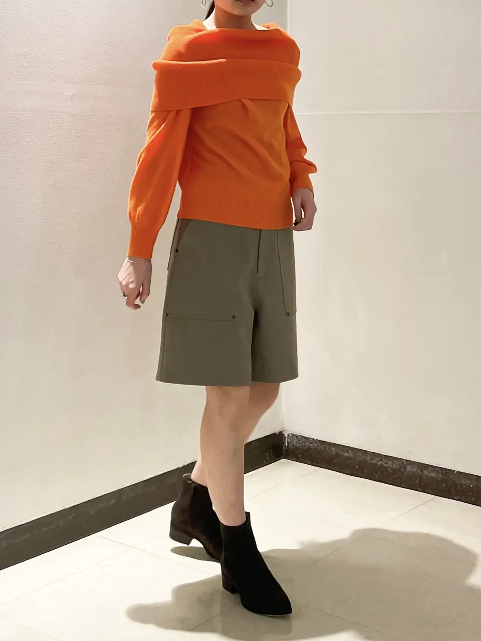 GRACE CONTINENTAL The Banquet nao コーディネート画像