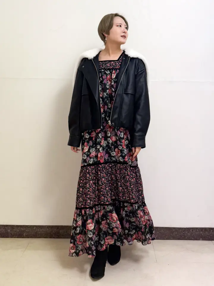 GRACE CONTINENTAL The Banquet hoshino_y コーディネート画像