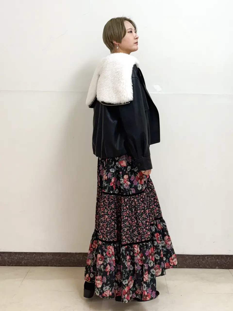 GRACE CONTINENTAL The Banquet hoshino_y コーディネート画像