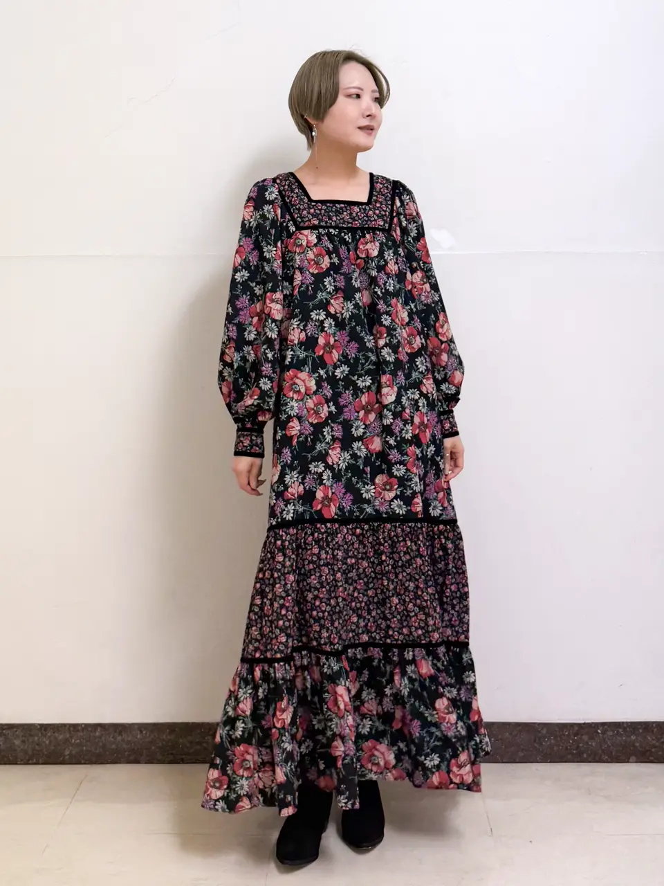 GRACE CONTINENTAL The Banquet hoshino_y コーディネート画像