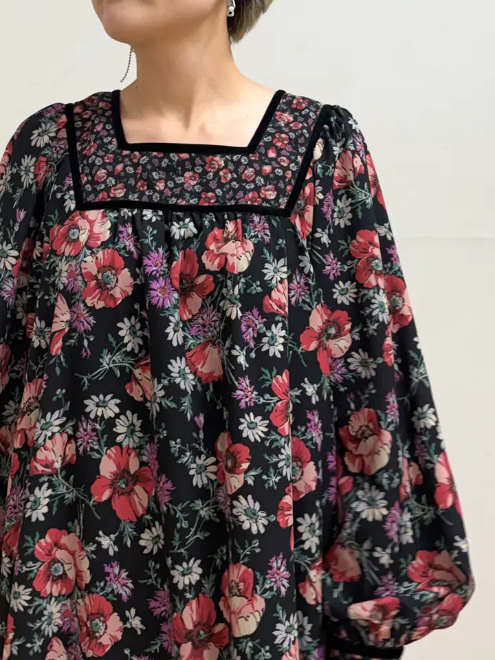 GRACE CONTINENTAL The Banquet hoshino_y コーディネート画像