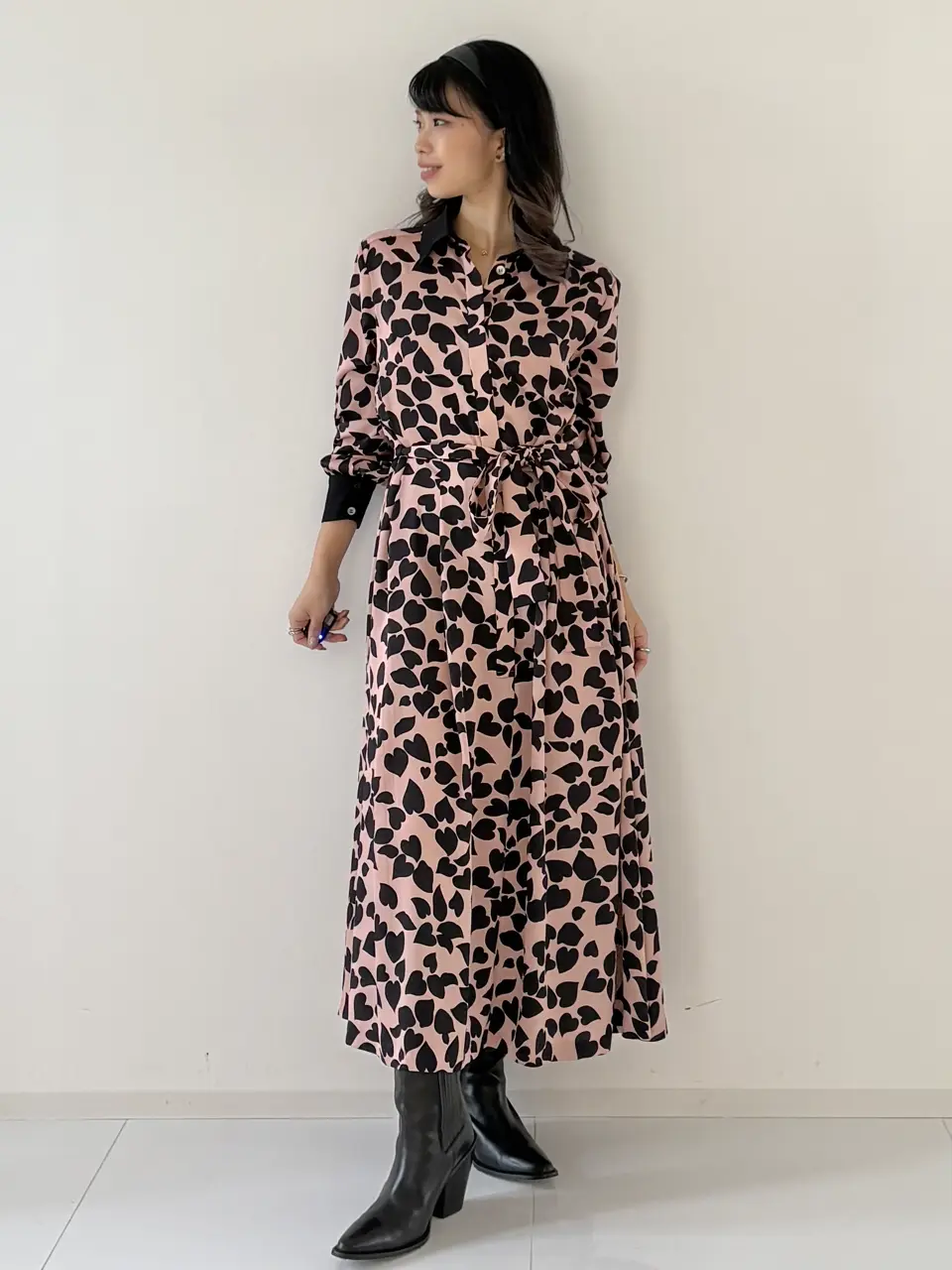  FUKUSHIMA YURIE コーディネート画像