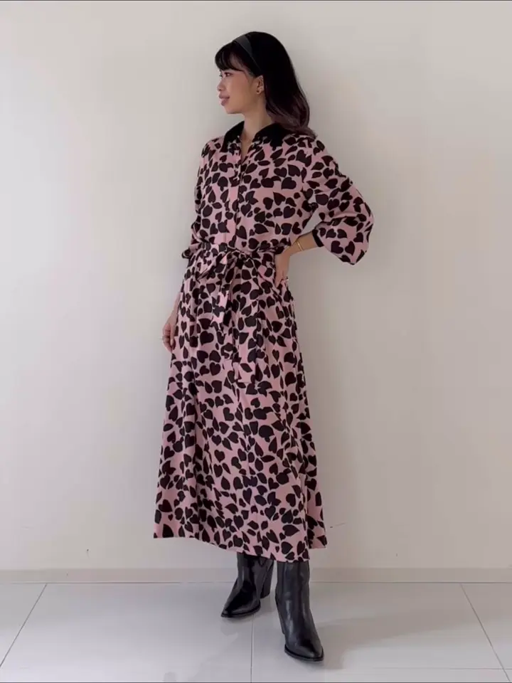 GRACE CONTINENTAL The Banquet FUKUSHIMA YURIE コーディネート画像