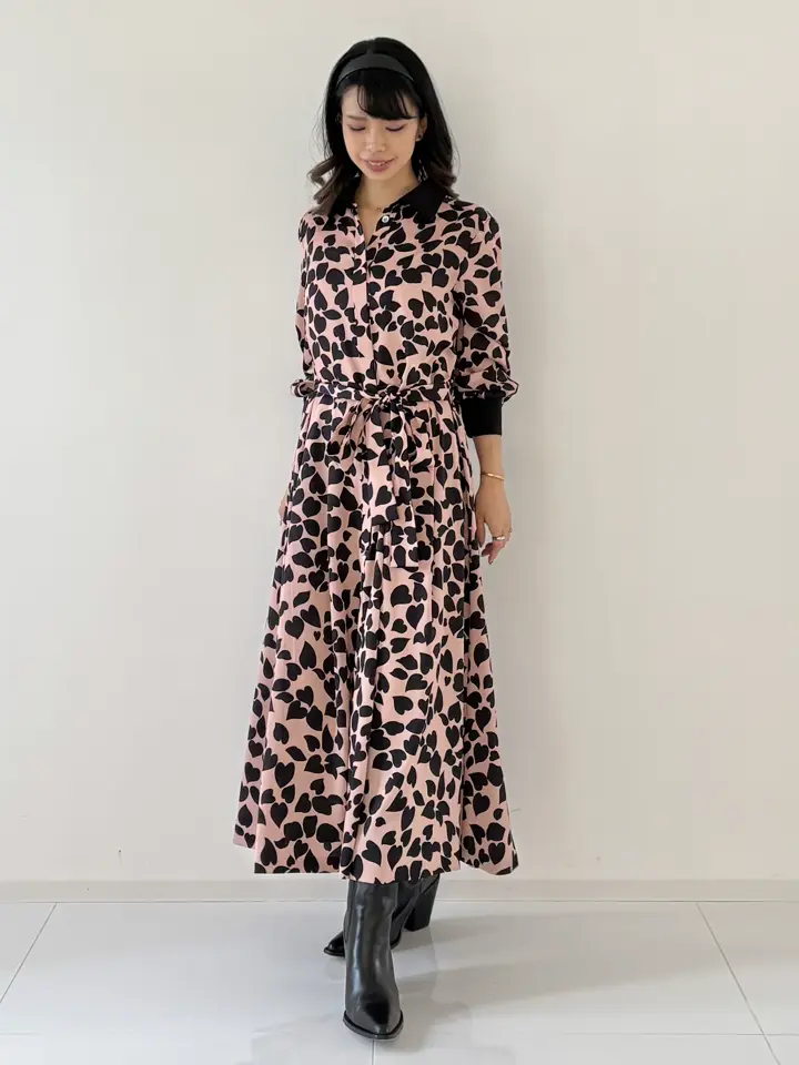 GRACE CONTINENTAL The Banquet FUKUSHIMA YURIE コーディネート画像