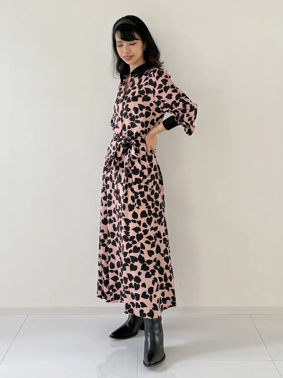 GRACE CONTINENTAL The Banquet FUKUSHIMA YURIE コーディネート画像