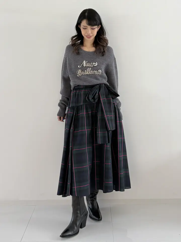 GRACE CONTINENTAL The Banquet FUKUSHIMA YURIE コーディネート画像