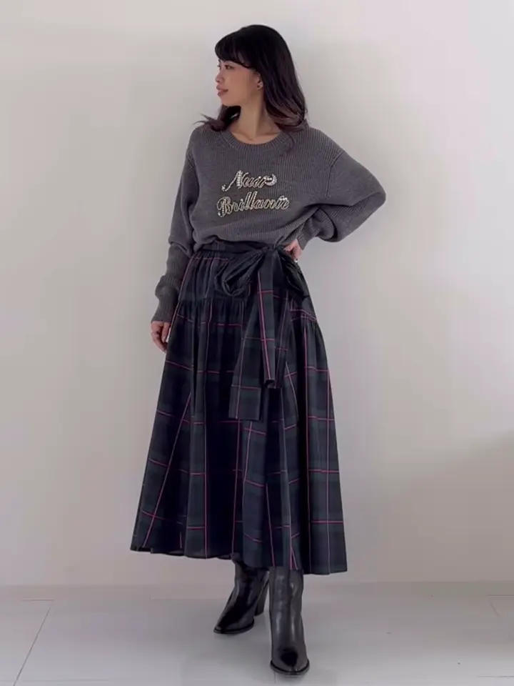 GRACE CONTINENTAL The Banquet FUKUSHIMA YURIE コーディネート画像