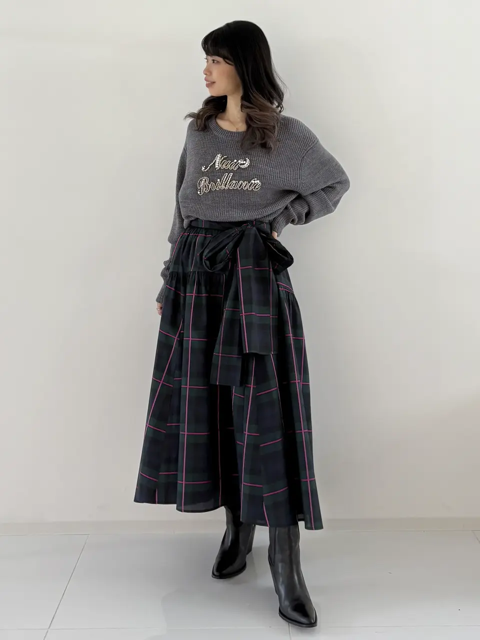 GRACE CONTINENTAL The Banquet FUKUSHIMA YURIE コーディネート画像