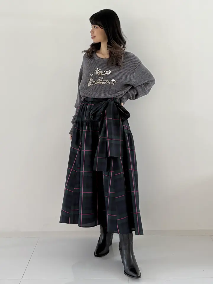 GRACE CONTINENTAL The Banquet FUKUSHIMA YURIE コーディネート画像