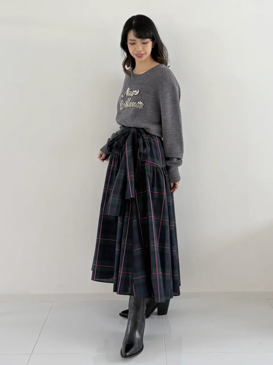 GRACE CONTINENTAL The Banquet FUKUSHIMA YURIE コーディネート画像