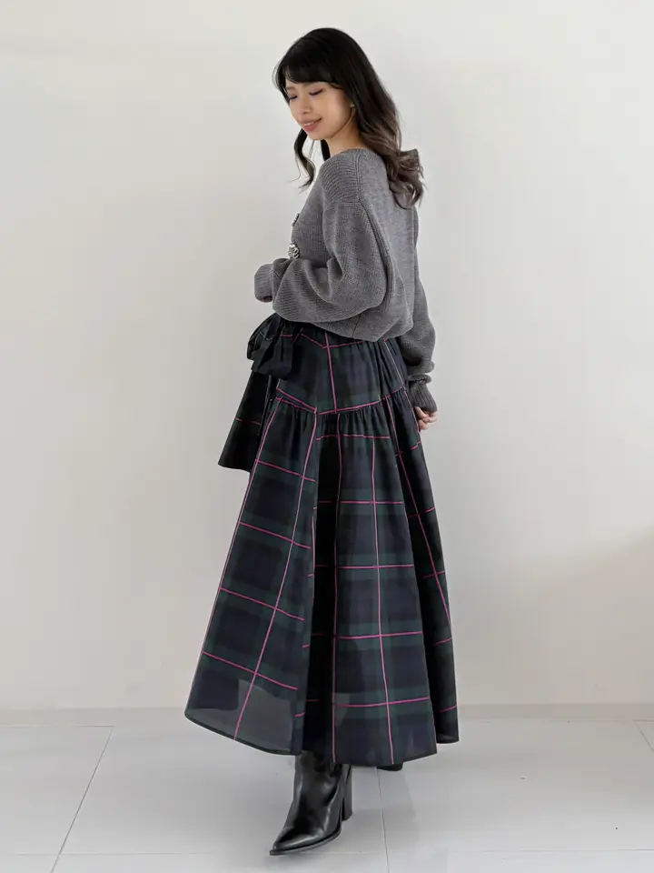 GRACE CONTINENTAL The Banquet FUKUSHIMA YURIE コーディネート画像