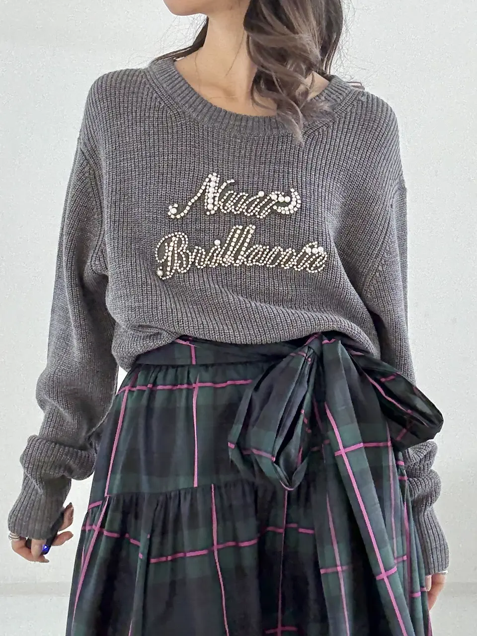 GRACE CONTINENTAL The Banquet FUKUSHIMA YURIE コーディネート画像